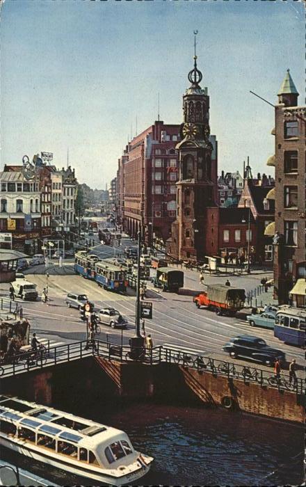 Amsterdam Niederlande De Munt Münzturm