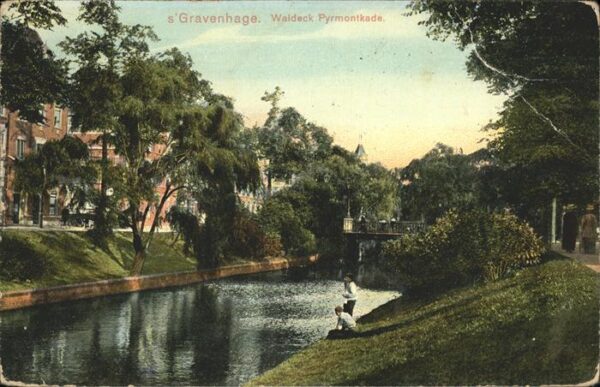Gravenhage Waldeck Pyrmontkade
