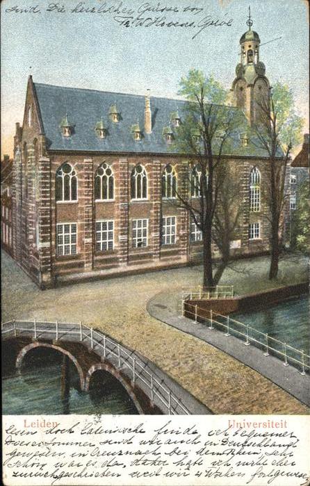 Leiden Universiteit Universität