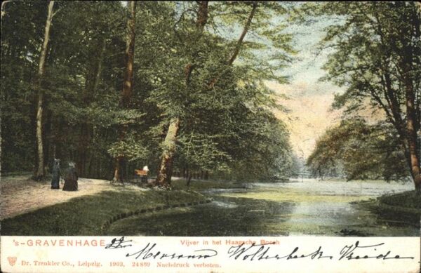 Gravenhage Vijver in het Haagsche Bosch