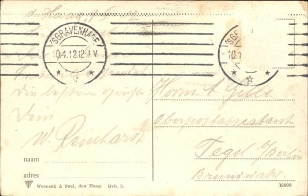 Gravenhage Huis ten Bosch – Bild 2