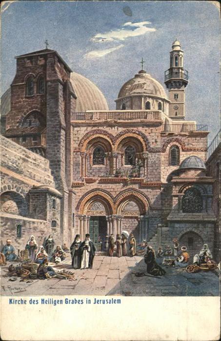 Jerusalem Yerushalayim Kirche Heiligen Grabes