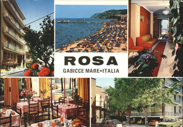 Gabicce Mare Pensione Rosa Strand