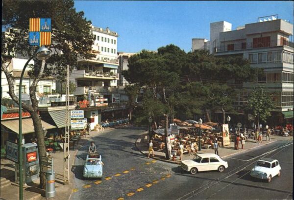 Mallorca Plaza Gomila