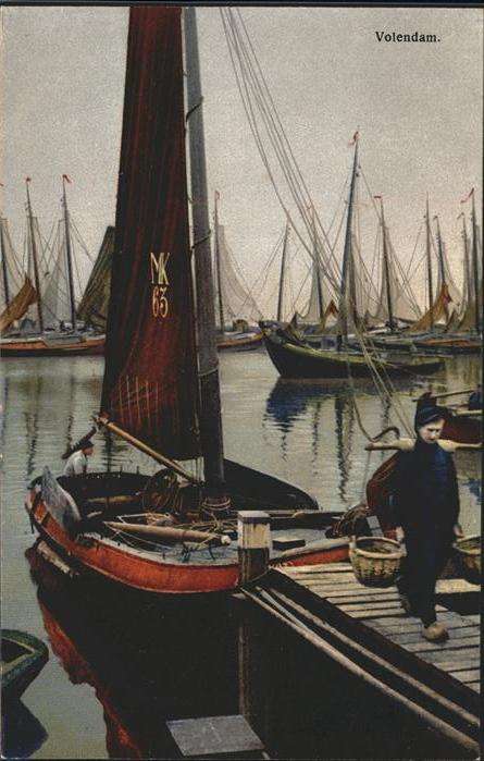 Volendam Segelboot