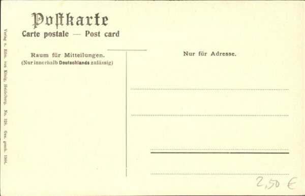 Schwarzwald Geisterhochzeit zu Lauf Sagen Schwarzwa – Bild 2