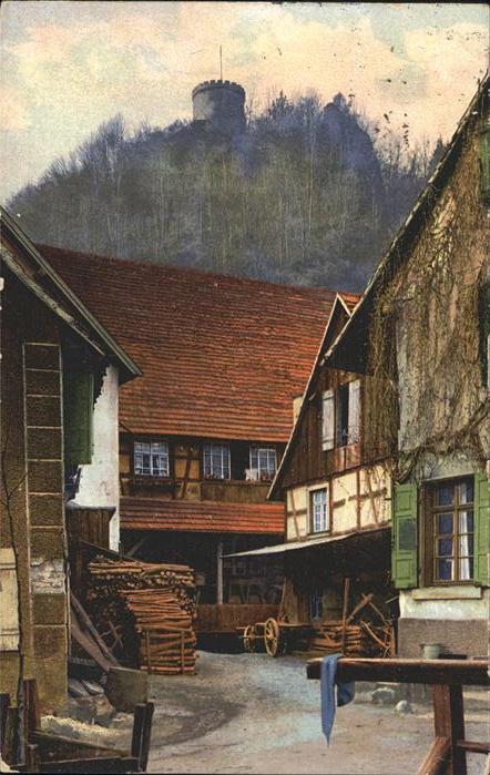 Schwarzwald Heusach