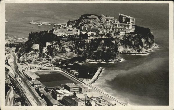 Monaco le rocher la Stade