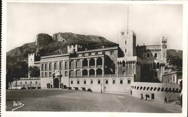 Monaco le Palais du Prince