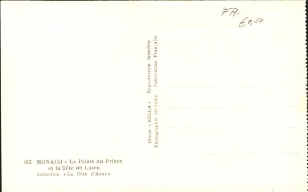 Monaco le Palais du Prince – Bild 2