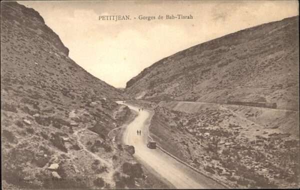 Bab-Tisrah Petitjean Gorges de Bab-Tisrah