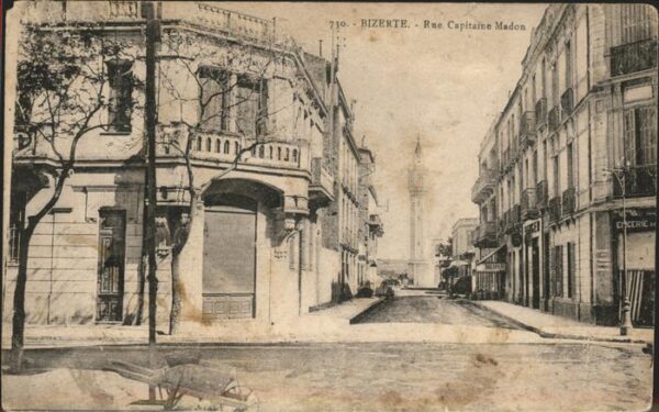 Bizerte Rue Capitaine Madon