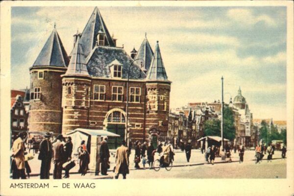Amsterdam Niederlande De Waag