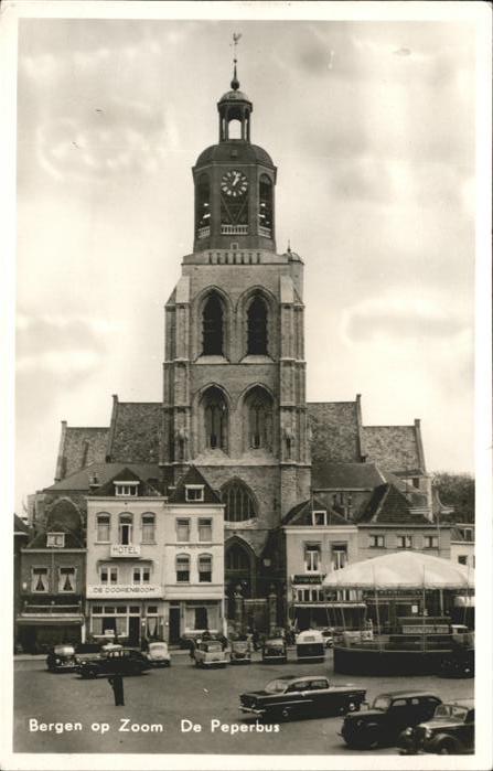 Bergen op Zoom De Peperbus