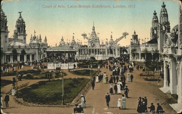Exhibition Latin-British Court of Arts London