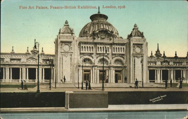 Exhibition Franco-British London 1908 Fine Art Palace