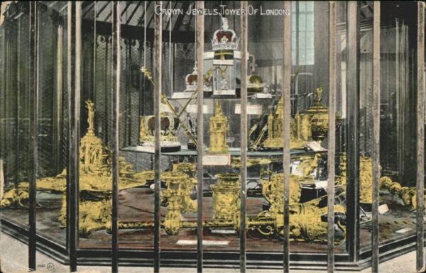 Krone Koenigshaeuser Crown Jewels Tower of London