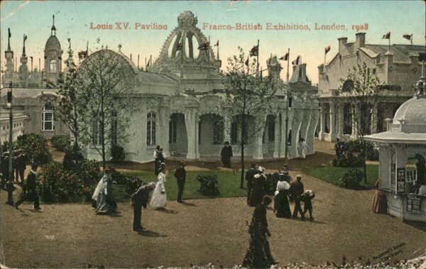 Exhibition Franco-British London 1908 Louis XV Pavilion