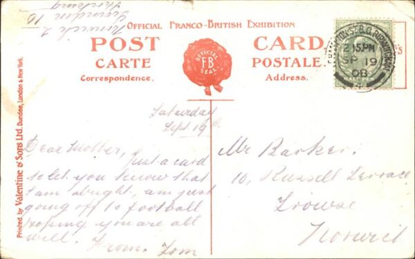 Exhibition Franco-British London 1908 Louis XV Pavilion – Bild 2