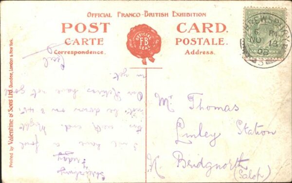 Exhibition Franco-British London 1908 On the Lagoon – Bild 2