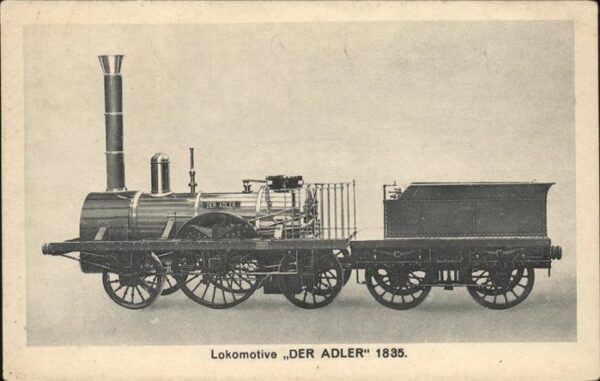 Lokomotive Der Adler Museum Berlin