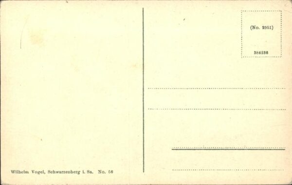 Liederkarte Nr. 56 Heilig-Ohmd-Lied Rud. Schneider – Bild 2
