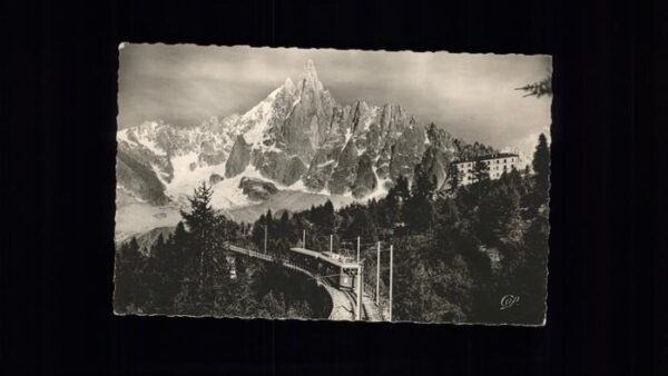 Bergbahn Chamonix Mont-Blanc