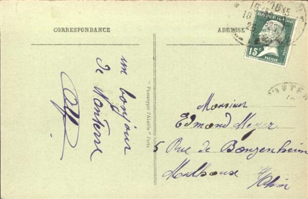 Exposition Arts Decoratifs Paris 1925 La Porte d_Honneur – Bild 2