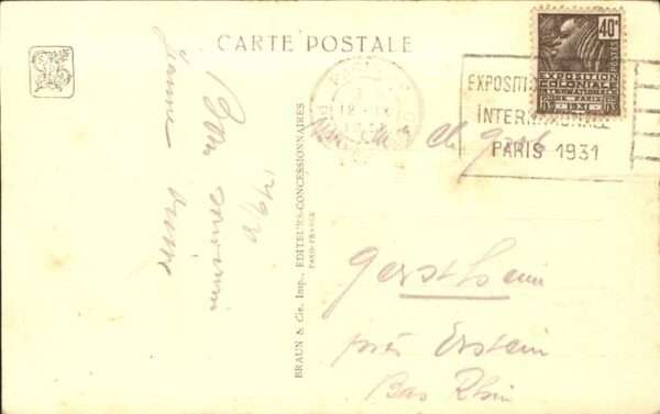 Exposition Coloniale Paris 1931 Pavillon Neerlandais – Bild 2