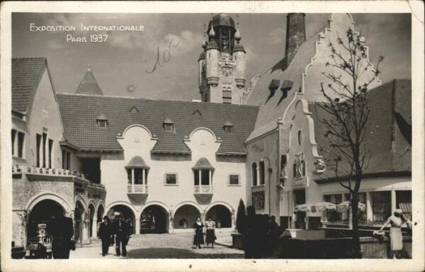 Exposition Internationale Paris 1937 Centre Regional