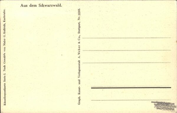 Kullrich G. Nr. 55365 Schwarzwald – Bild 2