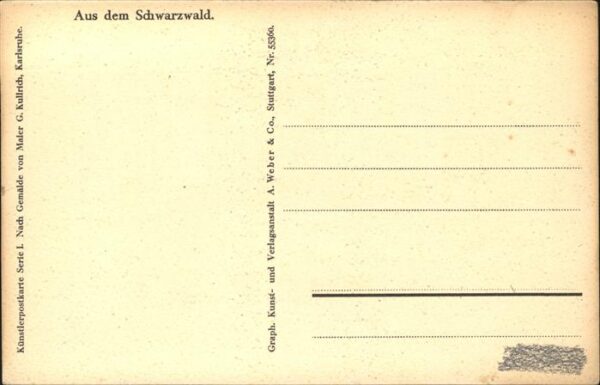 Kullrich G. Nr. 55360 Schwarzwald – Bild 2