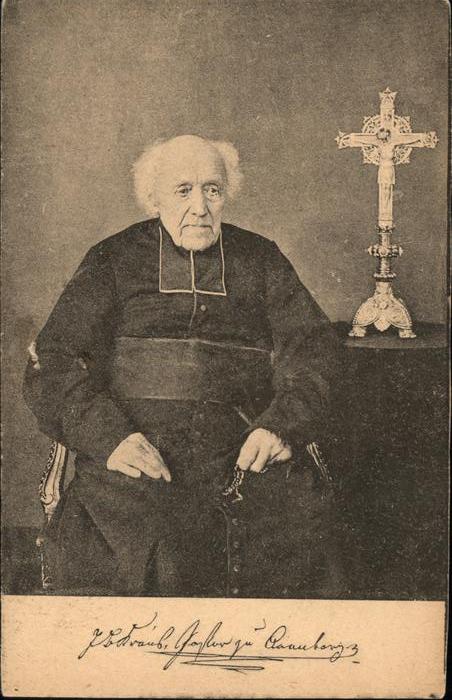 Pfarrer Johann Baptist Kraus Arenberg