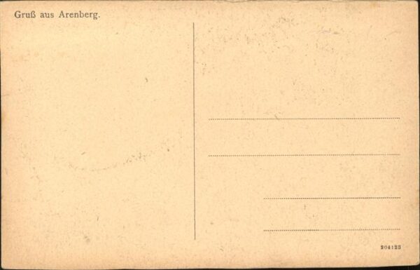 Pfarrer Johann Baptist Kraus Arenberg – Bild 2