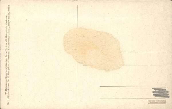Hasemann W. Nr. 1 Pfare Dr. H. Hamsjakob – Bild 2