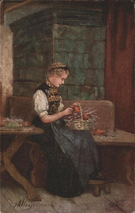 Verlag Primus Nr. 30741 J. A. Heyermans Trachten