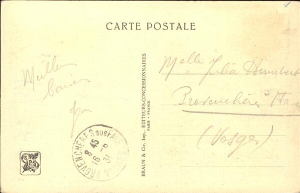 Exposition Coloniale Internationale Pari Palais de l'A.O.F. Place du Marche Soud – Bild 2