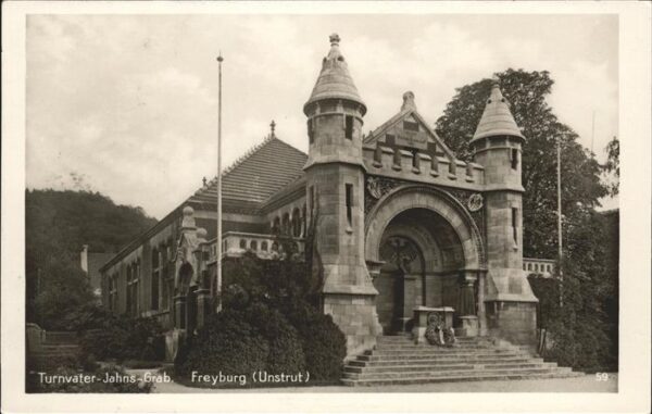 Jahn Ludwig Friedrich Turnvater-Jahns-Grab Freyburg