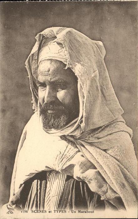 Typen Un Marabout