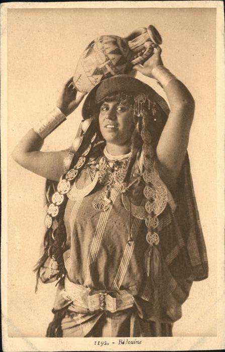 Beduinen Frau