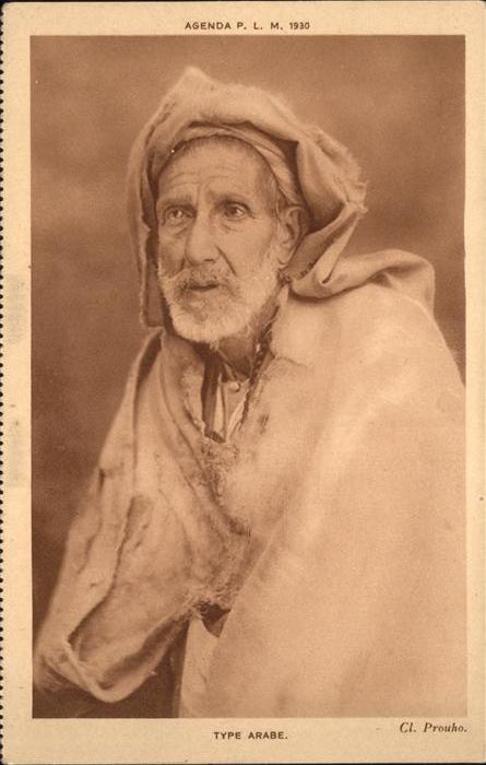Typen Arabien