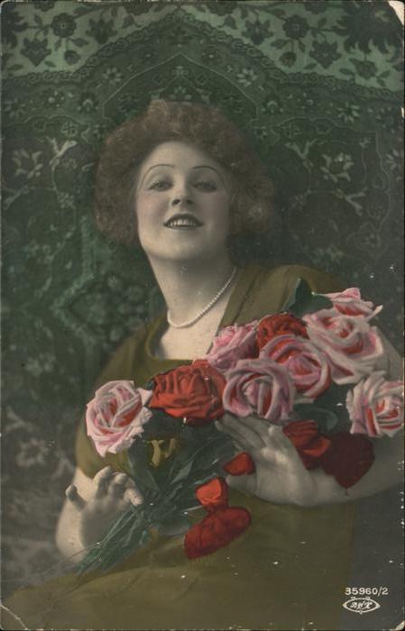Rosen Frau