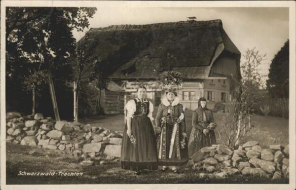 Trachten Schwarzwald Schwarzwaldhaus