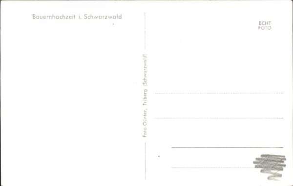 Trachten Schwarzwald Bauernhochzeit – Bild 2