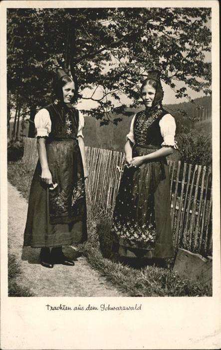 Trachten Schwarzwald