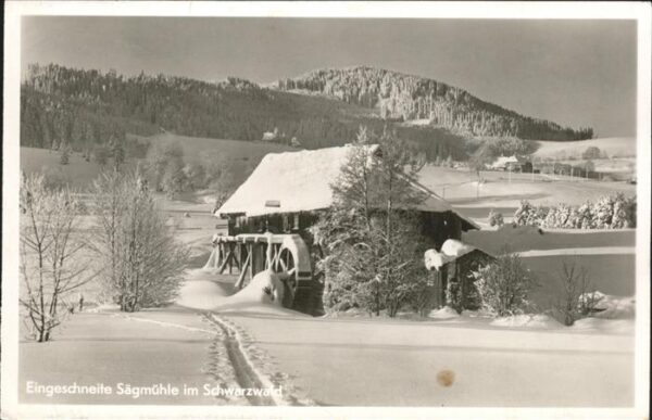 Saegemuehle Schwarzwald