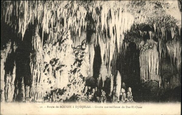 Hoehlen Caves Grottes Dar-El-Oued Bougie a Djidjelli