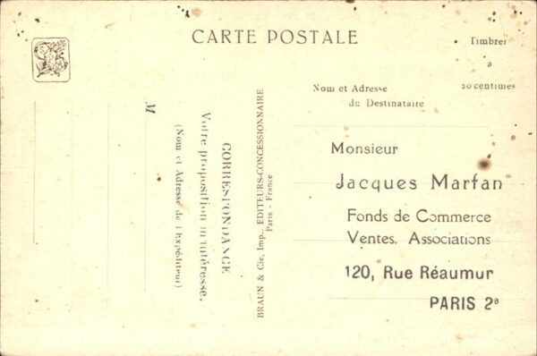 Exposition Coloniale Internationale Pari Algerie Pavillon Code Sud-Algerien – Bild 2