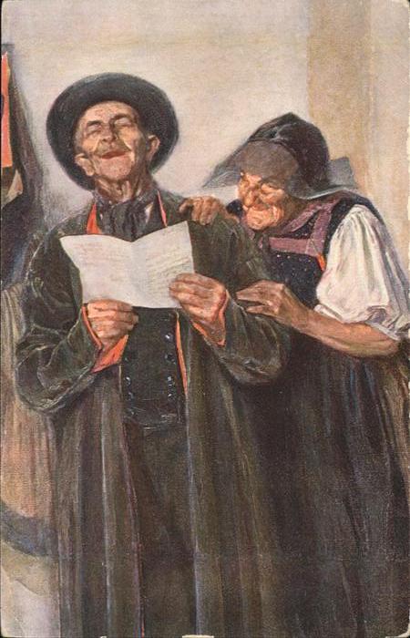 Luebbert E. Ein heiterer Brief Nr. 2047