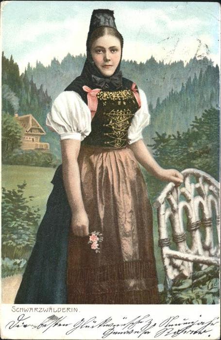 Trachten Schwarzwald